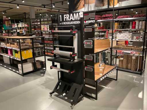 Legro Roll-off system frame