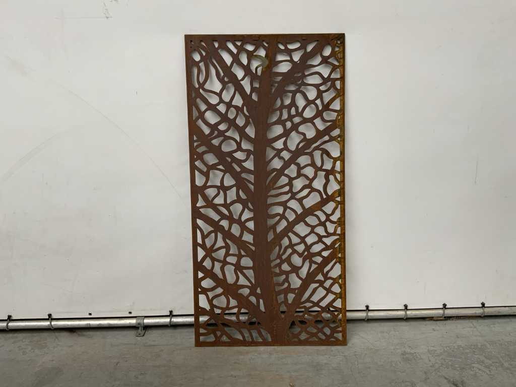 Screen With envy L'Arbre Cortenstaal Large Screen 900x1800mm