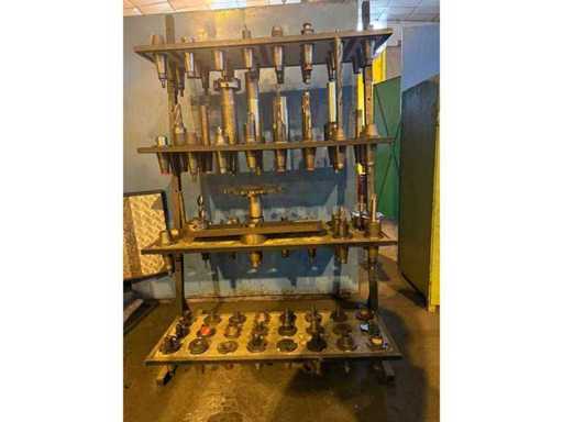 Mandrini CNC per colletti