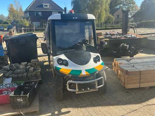 2014 Melex 391 Electrocar Box Truck