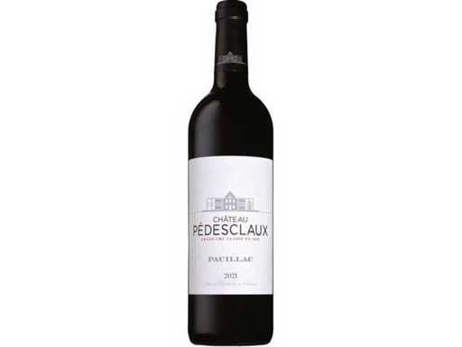 Château Pédesclaux 2021 – Pauillac – Grand Cru Classé – Holzvitrine – Rotweine (6x)