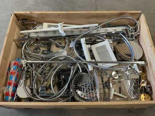 Serie de accesorii sanitare