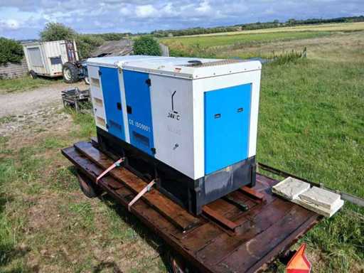 2022 - Javac - SL-125 - 125 kVA - Generatore di emergenza - 186 ore di funzionamento!