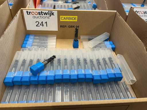 Coupe en carbure plein plein (56x)