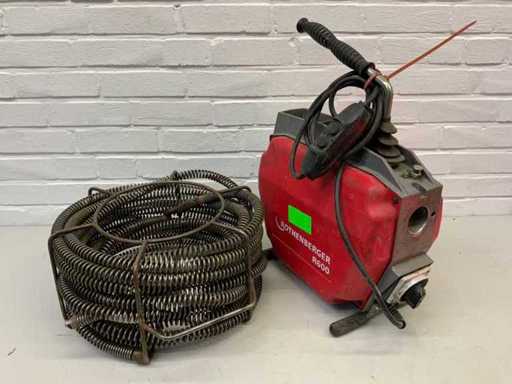 Rothenberger - R600 - Mașină de curățat țevi