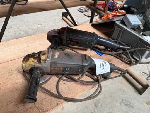 Bosch - Polizator unghiular (2x)