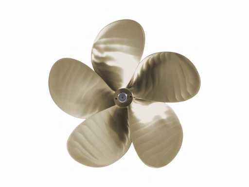 Teignbridge 5-blade nibral propeller 610 x 810 R - 33252086