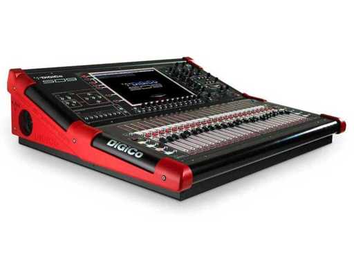 Mixer digitale DiGiCo SD9 Core 2