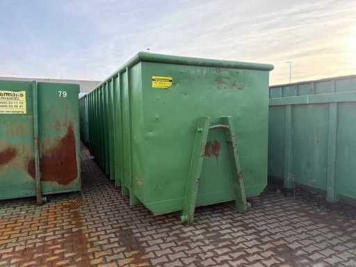 Kontener na wyciąganie na haczyk