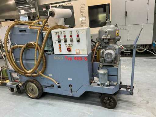 MKR 400-S Suction and Filter Trolley