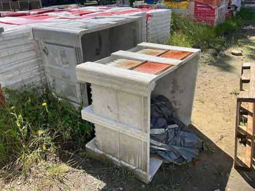 PVC-Palettenbox (4x)