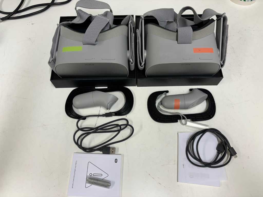 VR headset Oculus Go 64gb 2pcs