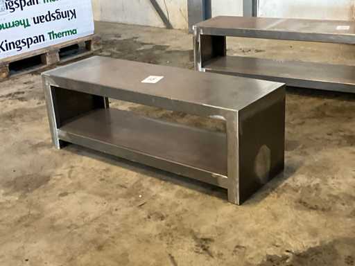 Ablagetisch für Brennholz