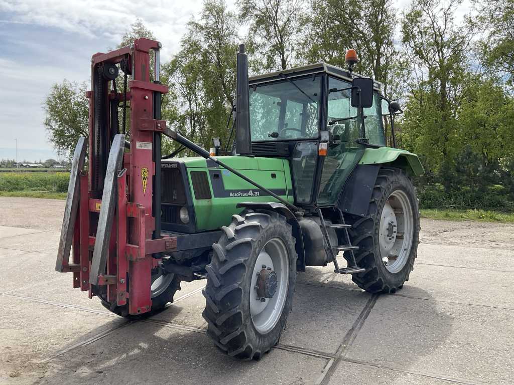 Deutz-fahr AgroPrima 4.31 Tracteur agricole à quatre roues motrices