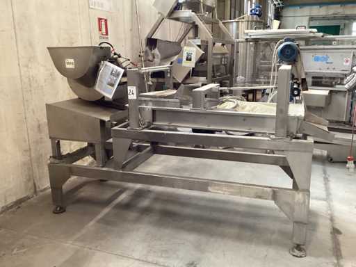 Snij- en blokmachines