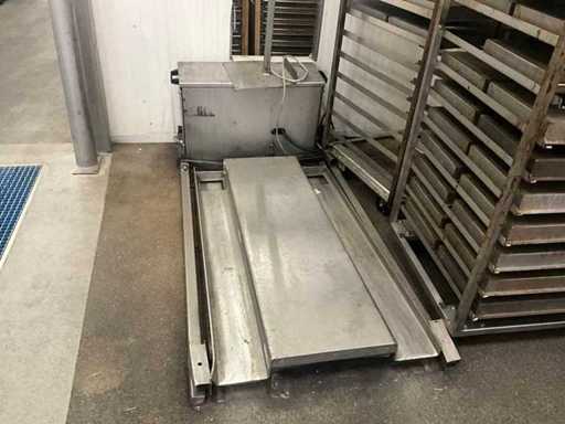 BUTER Stainless Steel Lift Table (2x)