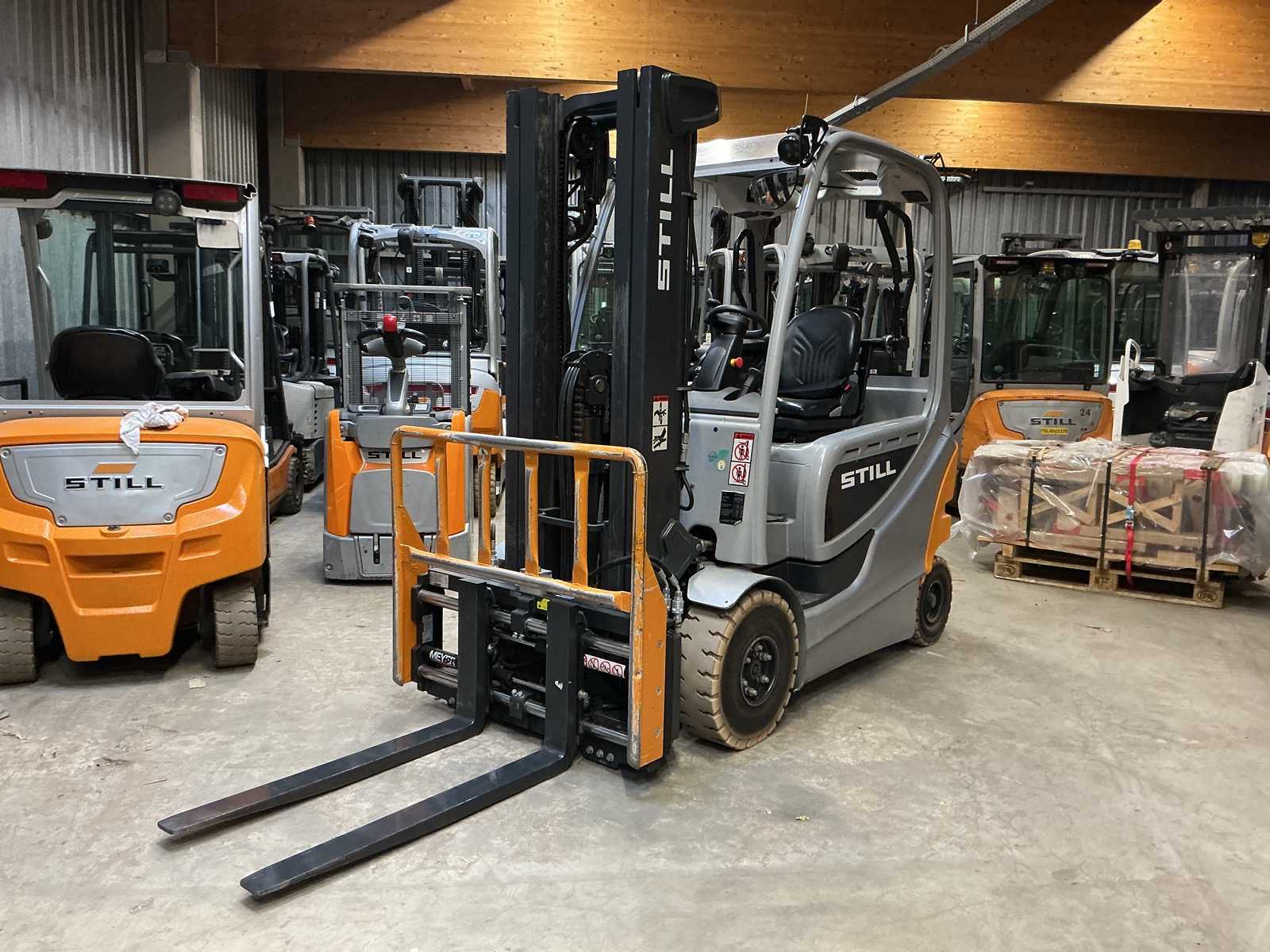 STILL – RX60-25/600 – Forklift Trucks – 2016