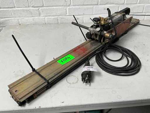 2014 Messer Cutting Systems Quicky Brennschneidmaschine
