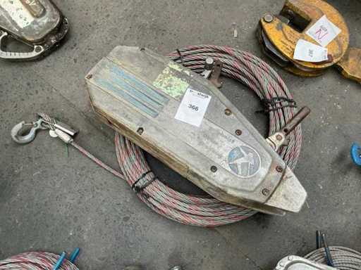 Griphoist Ridicolă cu cablu de sârmă / Tirfor