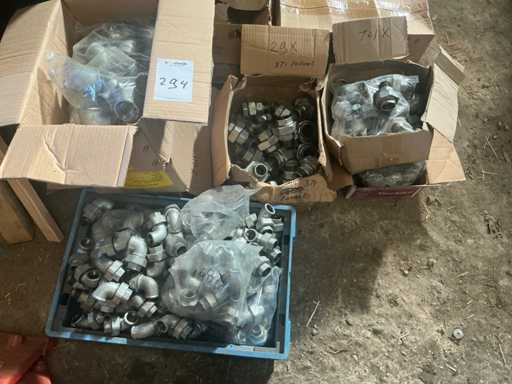 Lot d’accouplements (environ 370 pièces)