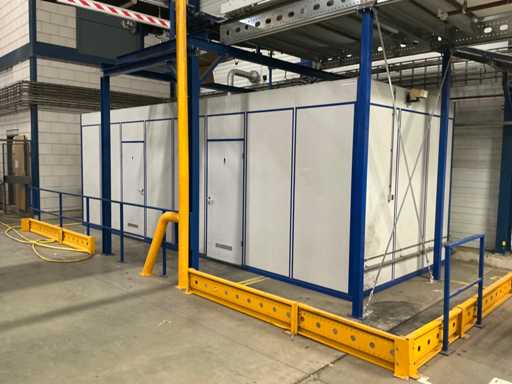 Unité sanitaire démontable