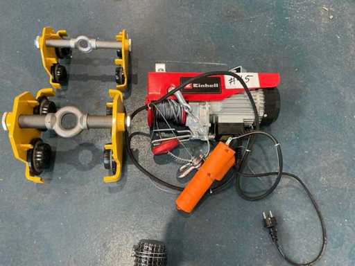 2020 Einhell Overhead Crane - Cable Lift