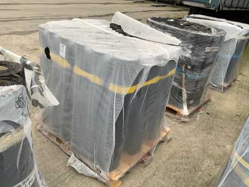 Filc dachowy z palet