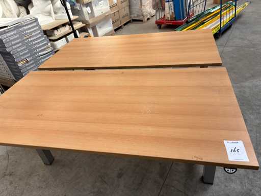 Bureau duo assis-debout