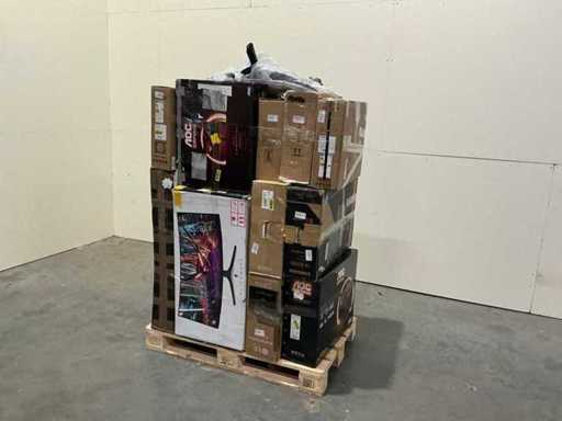 Pallet PC Screens / Monitors Returns - 18 items
