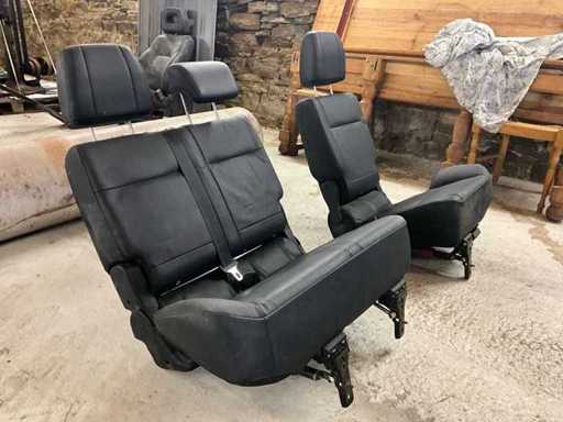 Mitsubishi Pajero 2008 Achterbank