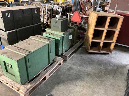 Boîte de transport (2x)