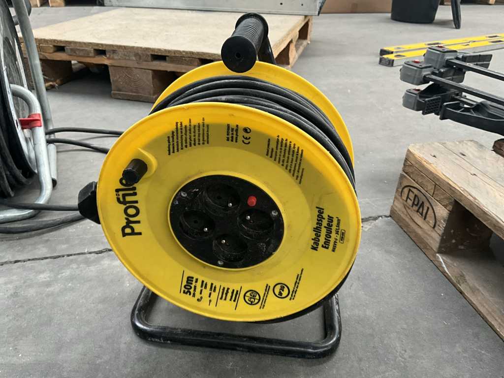 Extension cable reel PROFILE