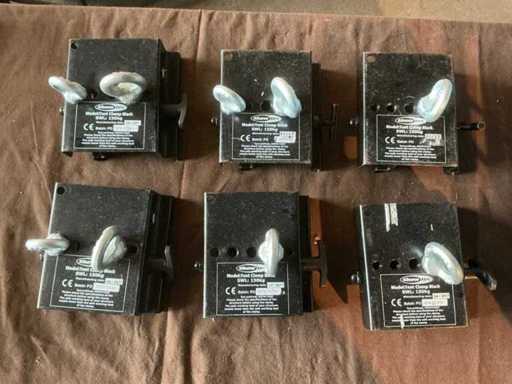 Showtec Clamp Namiotowy Zacisk Namiotowy (6x)