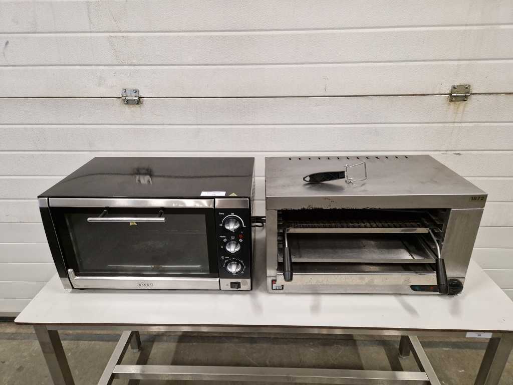 oven grill (2x)