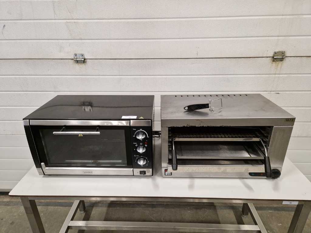 Grill del forno (2x)