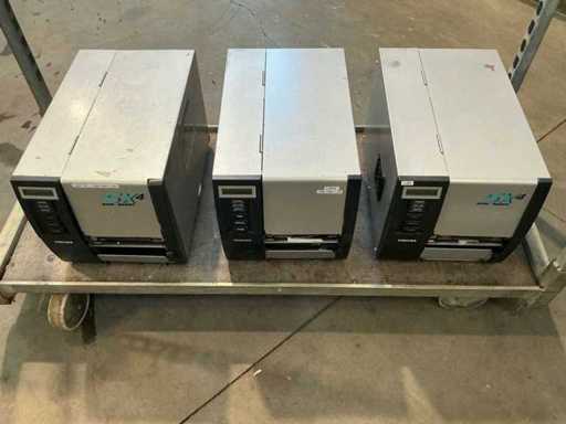 Imprimante d’étiquettes Tec (3x)