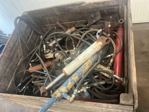 Lot de vérins hydrauliques