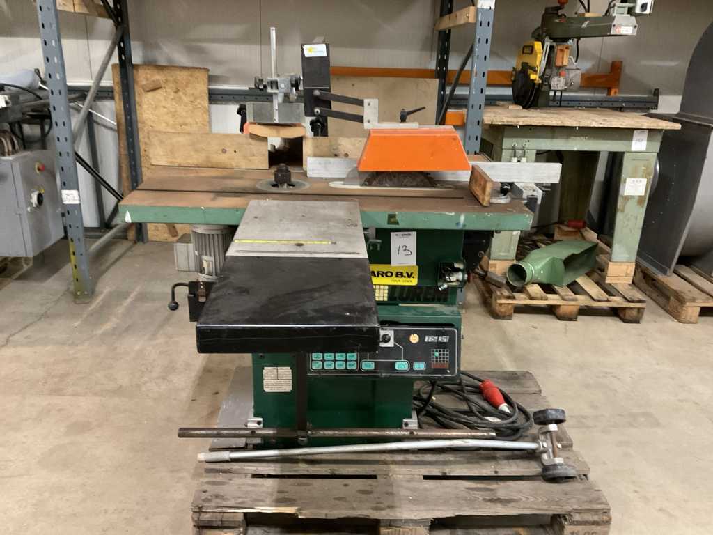 Lurem TS 31 Combined milling table saw