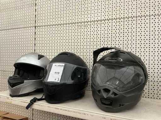 Gebruikte Scooter helmen