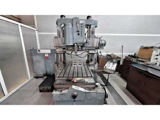 Henry Hauser - 5 - Fraiseuse foreuse à gabarit - Double colonne