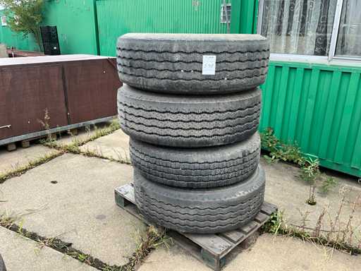 Pneumatico con cerchio (4x)