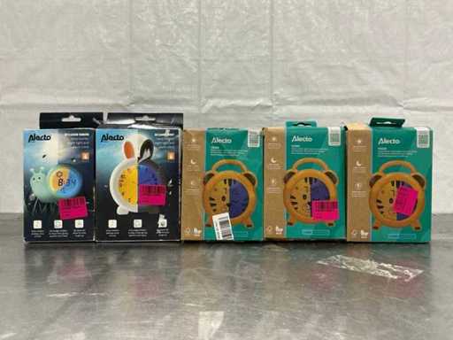 Vari orologi sveglia per neonati (5 volte)