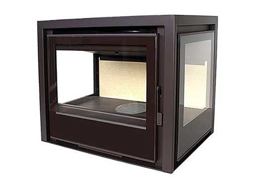 CC/SP 70 Panorama - Inzethaard - Houtkachel