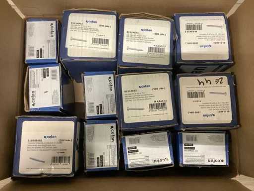 Diverse materiale de montare Cofan