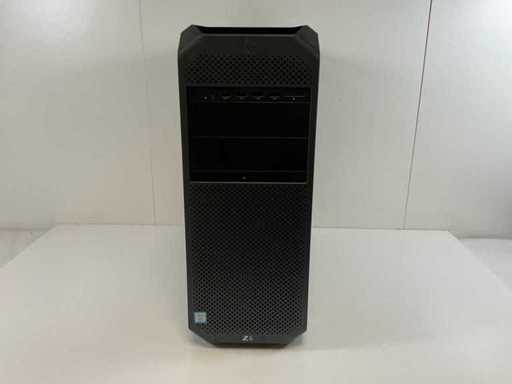HP Z6 G4, 2x Xeon(R) Silver 4210R, 128 GB RAM (8x 16GB), 1 TB NVMe, 2x NVIDIA Quadro RTX 4000 8GB WorkStation