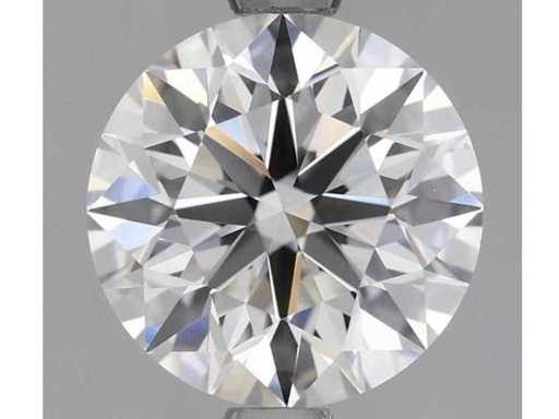 Diamond-Round 3 Cts - IGI Certified E VVS