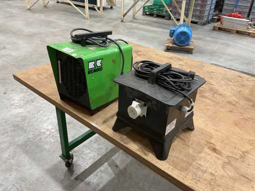 Keraf, remko Kachel, scheidingstrafo