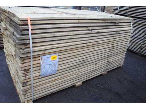 1,37 m³ scânduri de stejar 22mm