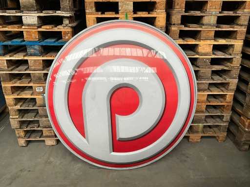 Cartello di insegna ø160cm