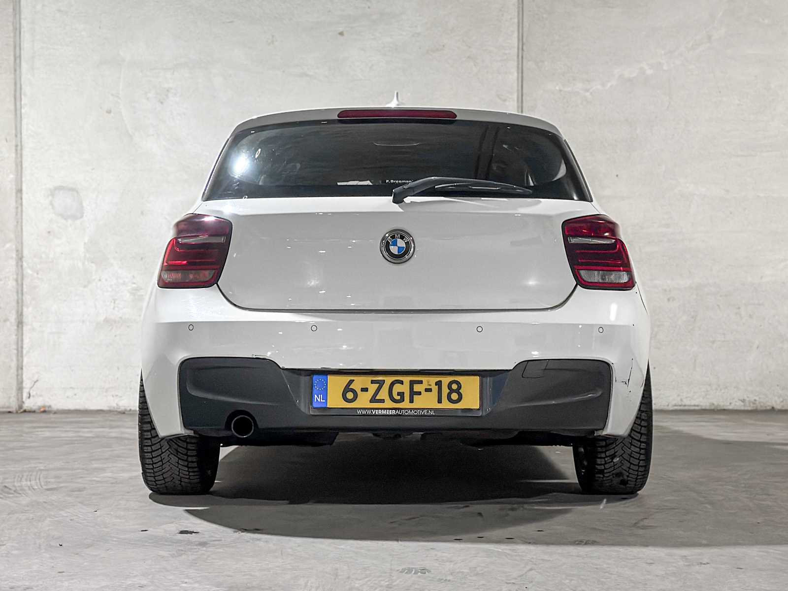 BMW 116i Executive M-sport 136pk 2015 (Origineel-NL) 1-serie, 6-ZGF-18